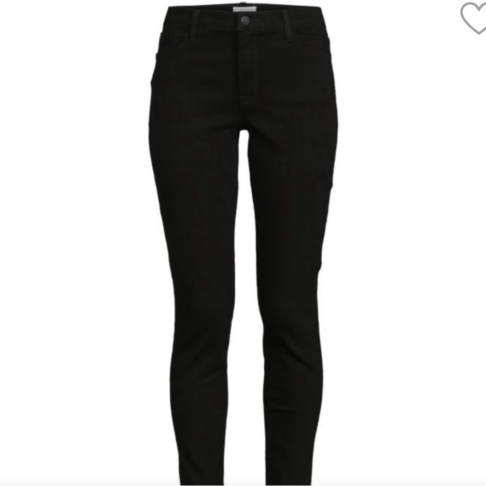 Hudson Natalie Mid Rise Skinny Ankle Jeans